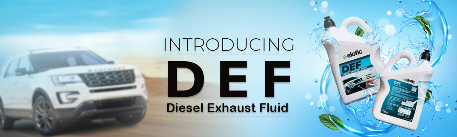 Introducing Elofic DEF to reduce emission and enhance engine performance